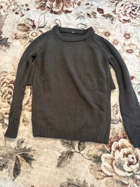 Lululemon Yin To You Sweater - Dark Grey
